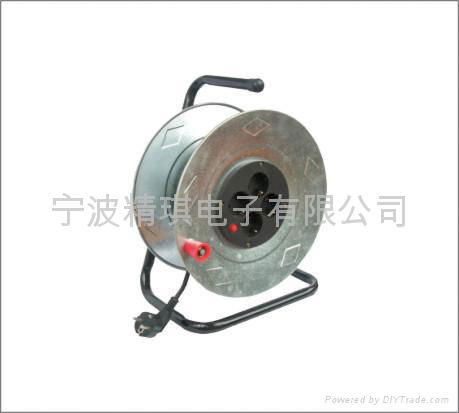 Europe VDE/CE approved Wire reel and socket  5