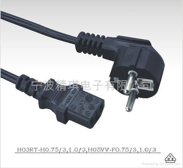 European Standards VDE Approval Power cords 