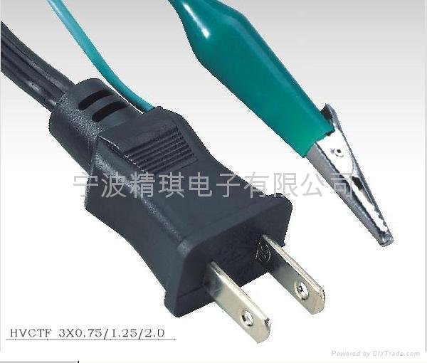 日本PSE認証插頭電源線最新標準高溫線材 2