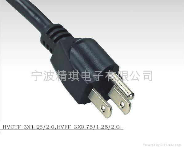 日本PSE認証插頭電源線最新標準高溫線材 3