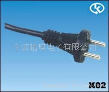 韓國KS認証插頭電源線ROHS環保小家電配套線材