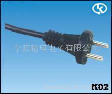 韩国KS认证插头电源线ROHS环保小家电配套线材