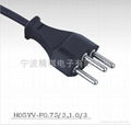 Swiss SEV Power cords - Swiss SEV Power cord - SEV 1011 Swiss Plug