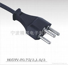 Swiss SEV Power cords - Swiss SEV Power cord - SEV 1011 Swiss Plug