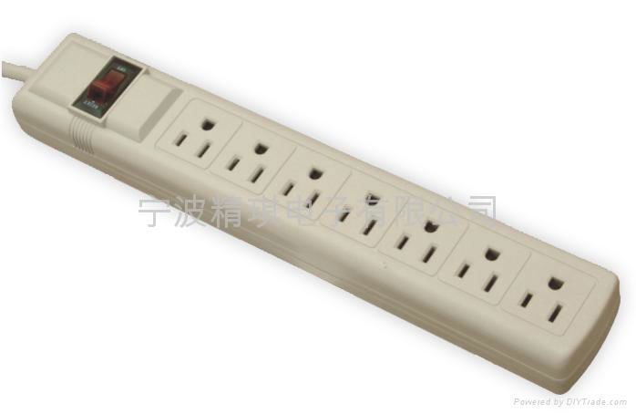 power Outlet American Canada standards UL CSA approval power strip