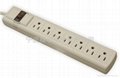 power Outlet American Canada standards UL CSA approval power strip 1