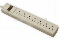 power Outlet American Canada standards UL CSA approval power strip