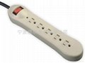 power Outlet American Canada standards UL CSA approval power strip 2