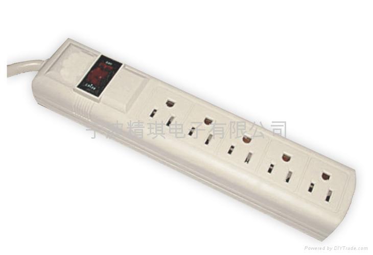 sockers American Canada standards UL CSA approval power strip 3