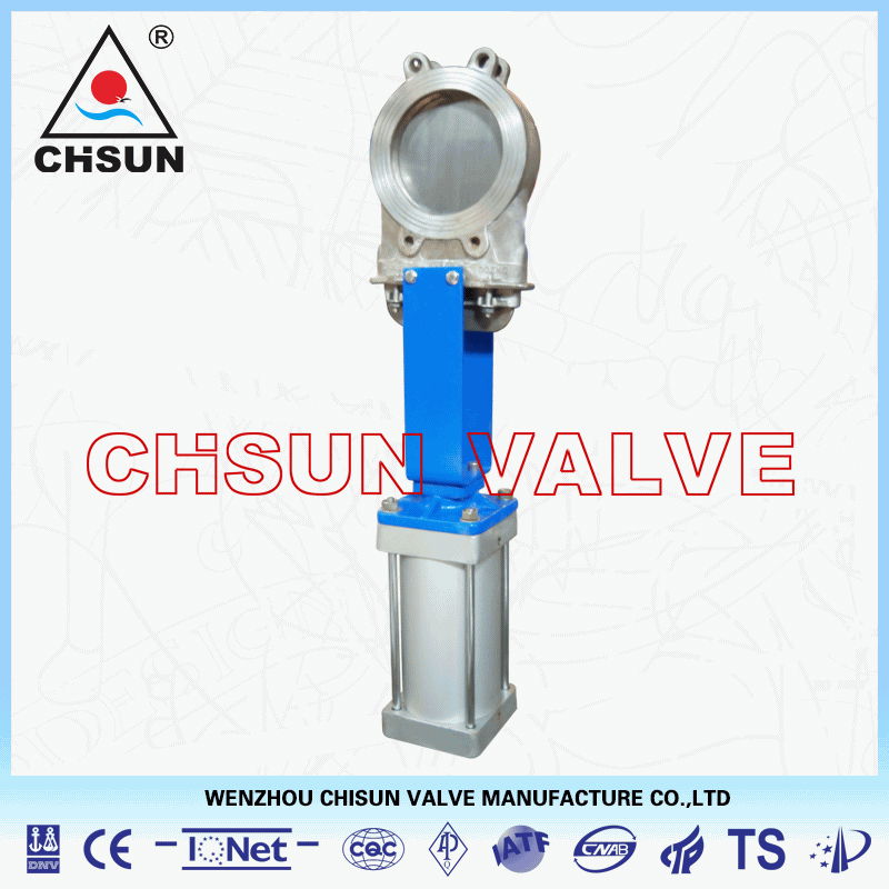 QU Pnenumatic Knife Gate Valve 3