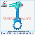 Electric Knife Gate Valve