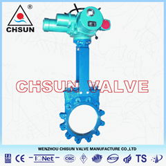 Electric Knife Gate Valve