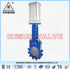 Pneumatic Knife Gate Valve