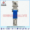 Pneumatic Knife Gate Valve 2