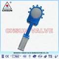 Pneumatic Knife Gate Valve 3