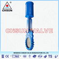 Pneumatic Knife Gate Valve 4