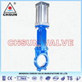 Pneumatic Knife Gate Valve 5