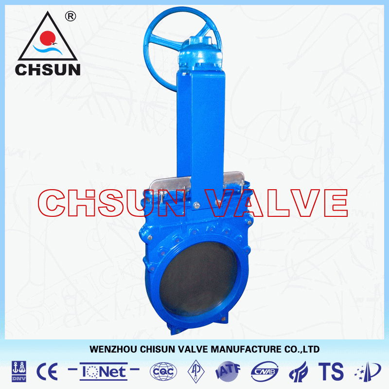 Bevel Gear Knife Gate Valve 3