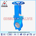 Manual Knife Gate Valve 5