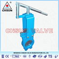 Manual Lever Gate Valve 1