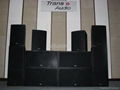 Trans audio pro speaker stage monitor TKM15 5