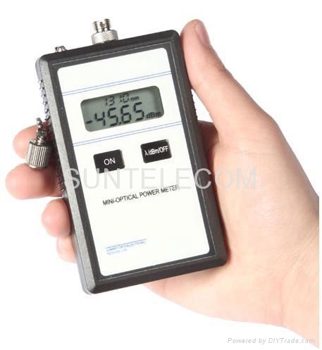 SUN-OPM200 Handheld Optical Power Meter 3