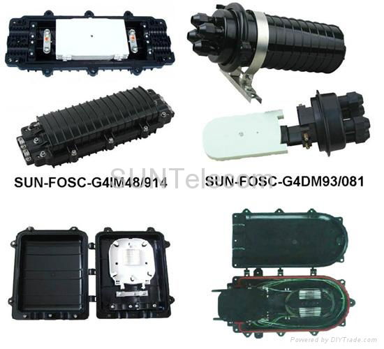 SUN-FOSC-G Fiber Optic Splice Closure