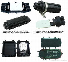 SUN-FOSC-G Fiber Optic Splice Closure