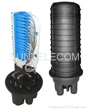 SUN-FOSC-G Fiber Optic Splice Closure 4