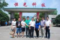 Guest from Thailand visited our factory in Hunan