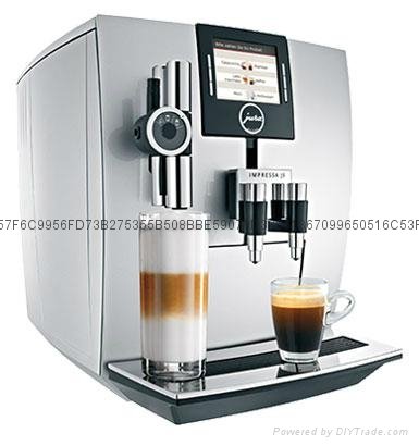 优瑞全自动咖啡机长沙J9.3