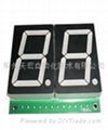 PLC digit excend  display board