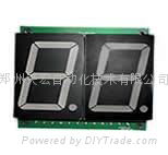 PLC digit excend  display board 2