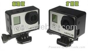 Side frame protective case for GoPro Hero 3/3+, standard version