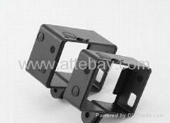 Side frame protective case for GoPro Hero 3/3+, for LCD version