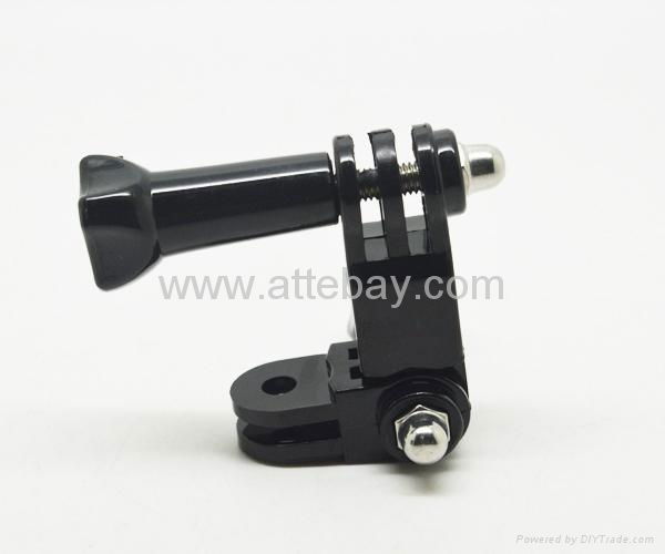 Three-way Adjustable Arm Mount for Gopro Hero 3/2/1 and AEE Sports Camera 