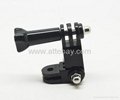 Three-way Adjustable Arm Mount for Gopro Hero 3/2/1 and AEE Sports Camera 