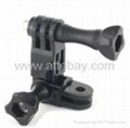 Three-way Adjustable Arm Mount for Gopro Hero 3/2/1 and AEE Sports Camera  2
