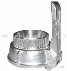 TW MK - Clamping Ring With Female Thread