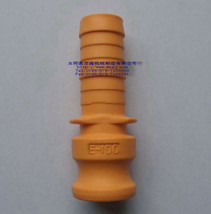 Nylon Plastic Cam Lock Groove Coupling