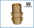 Brass Expansion Rocker type Coupling 