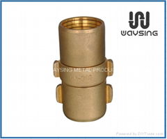 Brass Expansion Rocker type Coupling 