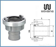 STROZ SUCTION HOSE SHANK