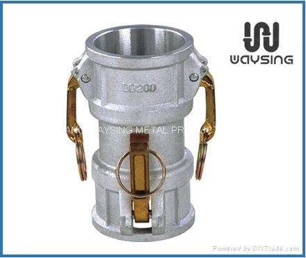 REDUCING ADAPTERS AND COUPLERS (TYPE DD)-SS316