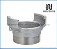 GUILLEMIN COUPLING WITHOUT LOCK RING AND MALE BSP PARALLEL THREAD-SS