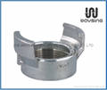 GUILLEMIN COUPLING WITH FEMALE BSP PARALLEL THREAD WITHOUT LOCK RING-SS 1