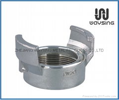 GUILLEMIN COUPLING WITH FEMALE BSP PARALLEL THREAD WITHOUT LOCK RING-SS