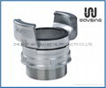 GUILLEMIN COUPLING WITH LOCK RING AND MALE BSP PARALLEL THREAD-SS