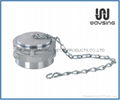 GUILLEMIN COUPLING BLANK CAP WITH LOCK