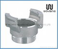 GUILLEMIN COUPLING WITHOUT LOCK RING AND